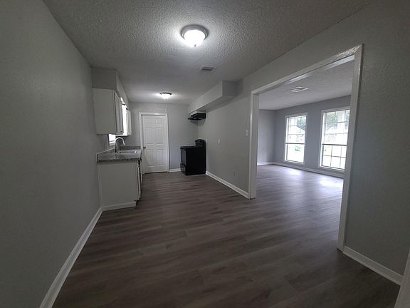 Open dining area and kitchen