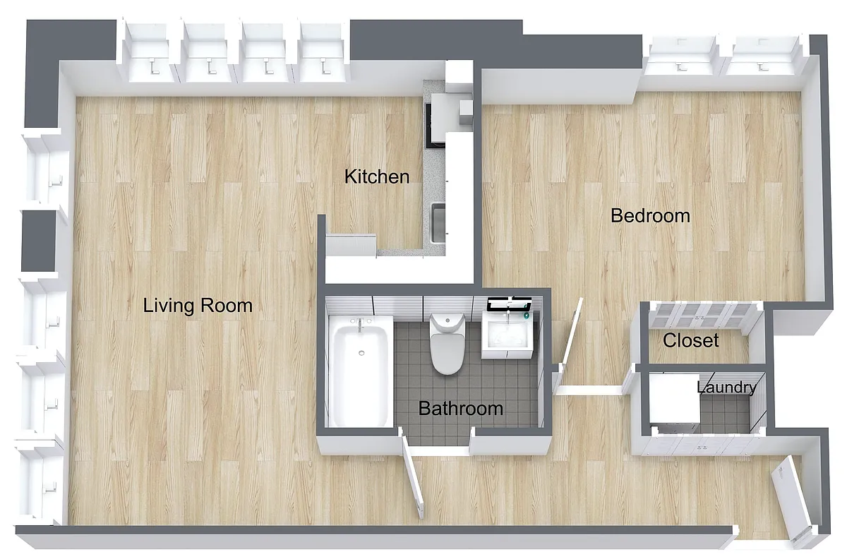 Floor plan Floor Plan 01