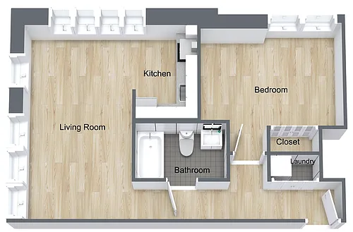 Floor plan Floor Plan 01