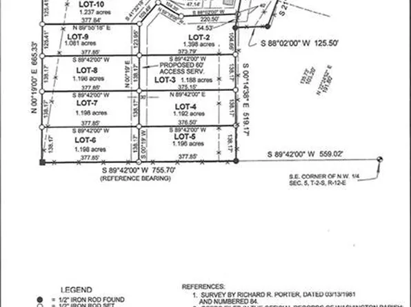 Highway 436, Franklinton, LA 70438