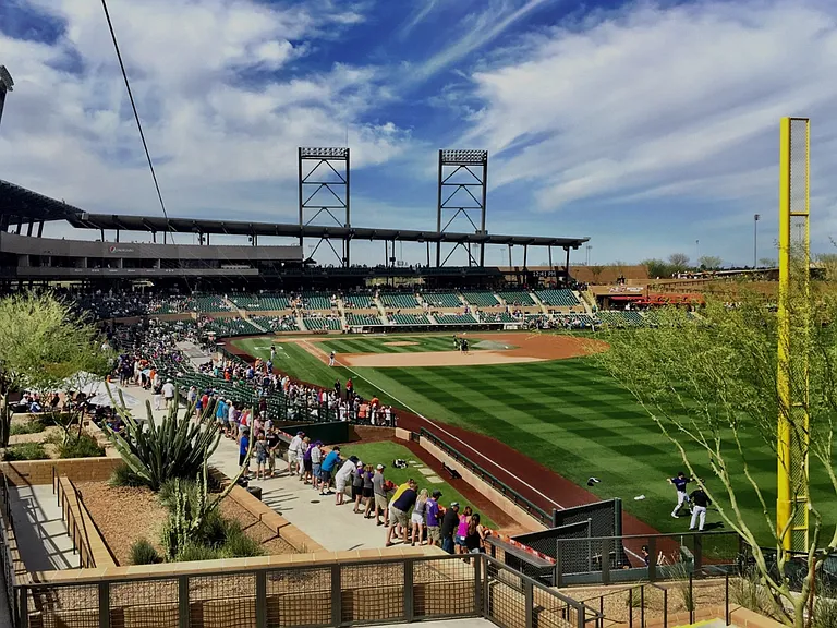 Scottsdale, AZ Spring Training Baseball