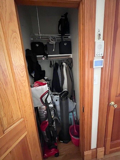 Hall Closet