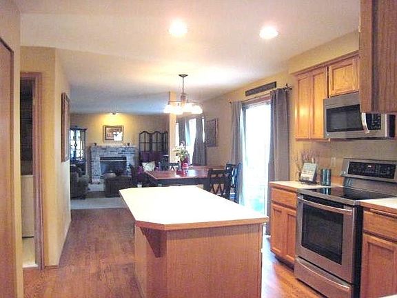 large kitchen