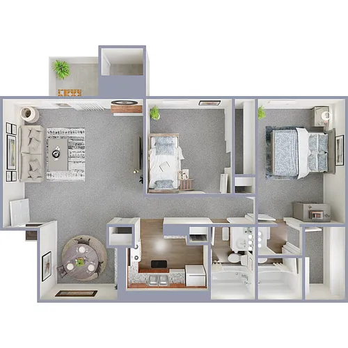 Floor plan B3P