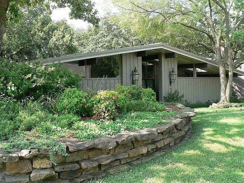 View from street - looking south