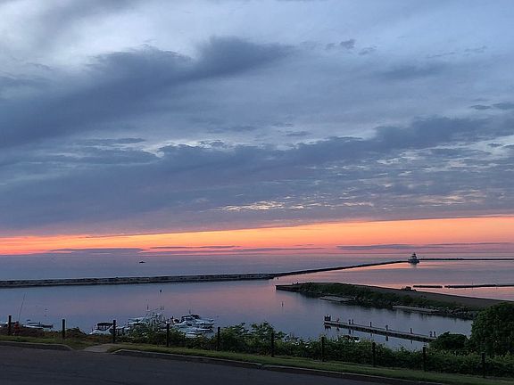 View from front porch!