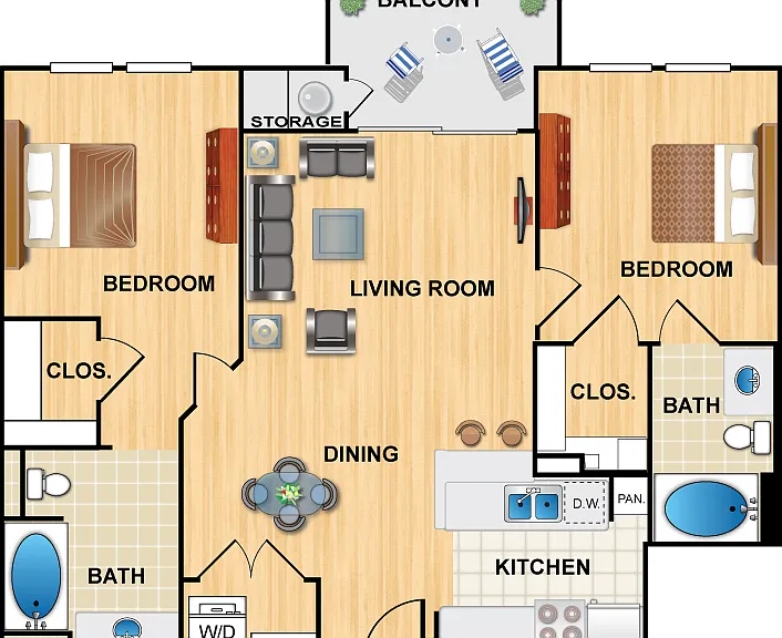 C3 Floorplan Diagram