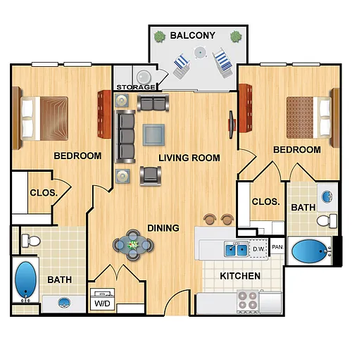 Floor plan C3