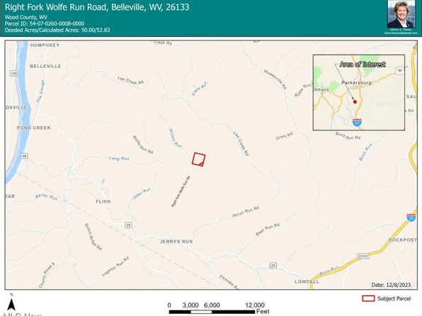 0 Right Fork Wolfe Run Rd, Belleville, WV 26133