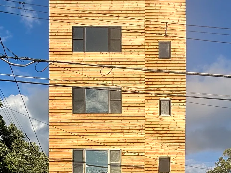 Building front