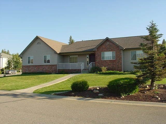Front of Home-Corner Lot
