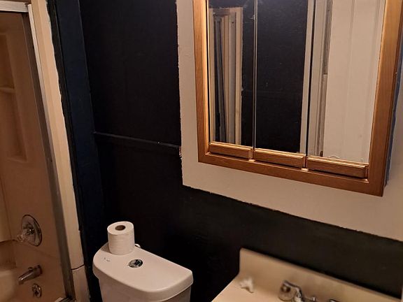 Bath room new medicine cab.