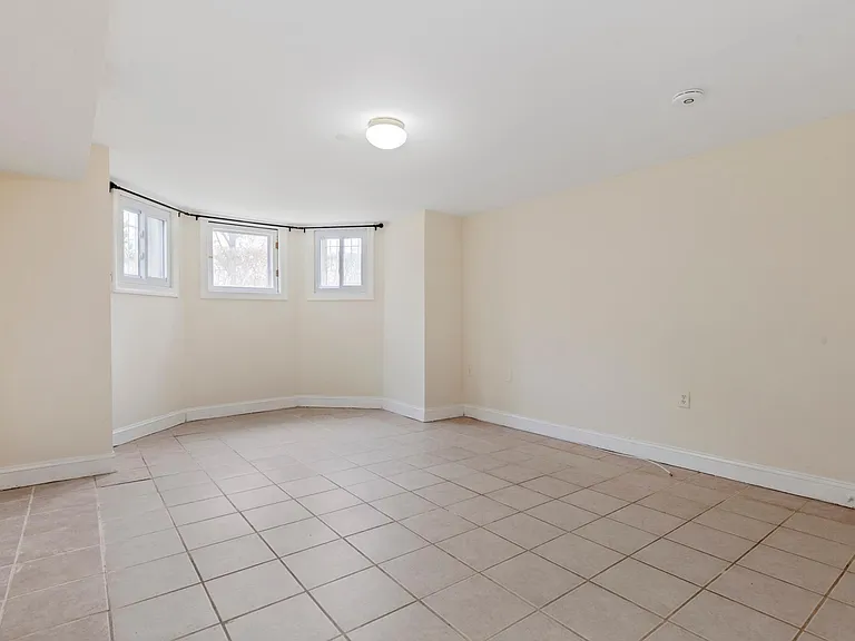 Spacious bedroom
