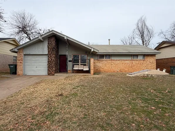 3329 Dentwood Ter, Del City, OK 73115