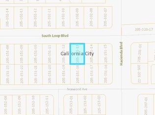 S South Loop Blvd, California City, CA 93505