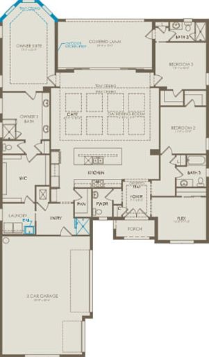 Aventura floor plan