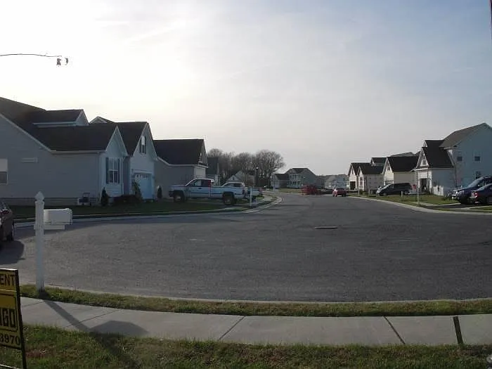Front court street view