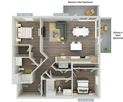 Floor plan B19B28B29-1198