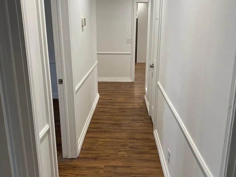 Hallway to common living area