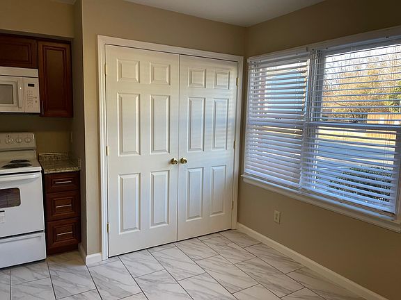 Washer Dryer Hookup Closet in Kitchen
