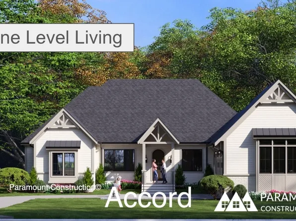 Accord - Perfect New Home, One Level Living Plan, PCI 22205