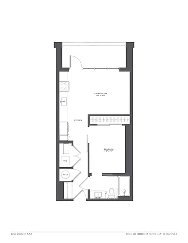Floor plan A3a