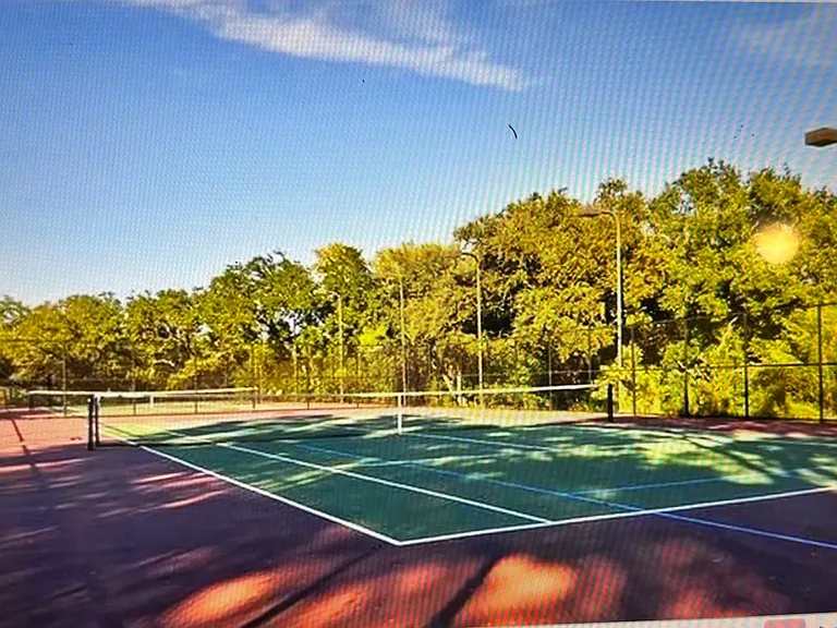 Tennis and Pickleball Courts