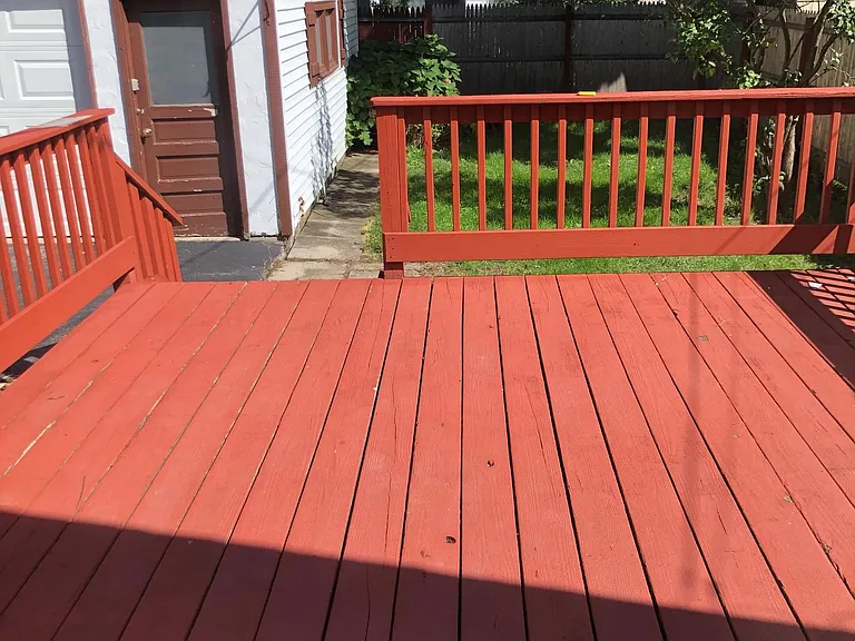 Back Deck/Garage/Yard