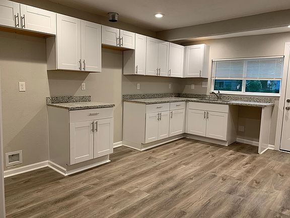 Currently under renovation- appliances (oven, dishwasher, microwave) will be installed.