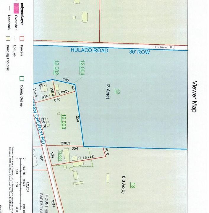 2nd image of 0 Hulaco Rd