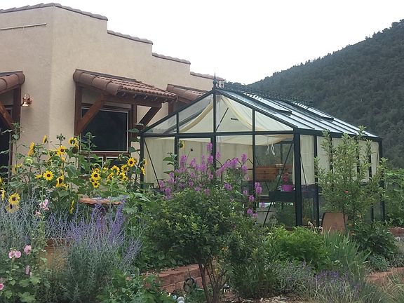 Victorian Belgian Greenhouse