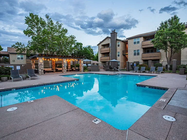 Resort-Style Swimming Pool