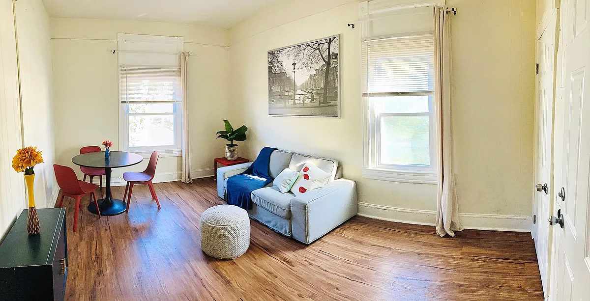 high ceilings, large windows - 501 E 41st St #2F