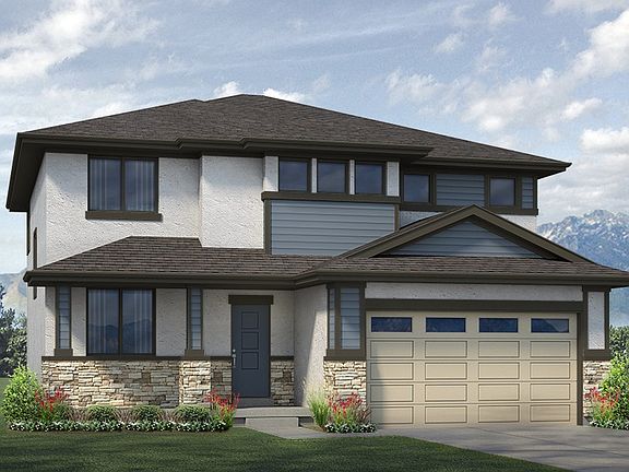 Modern Prairie Elevation