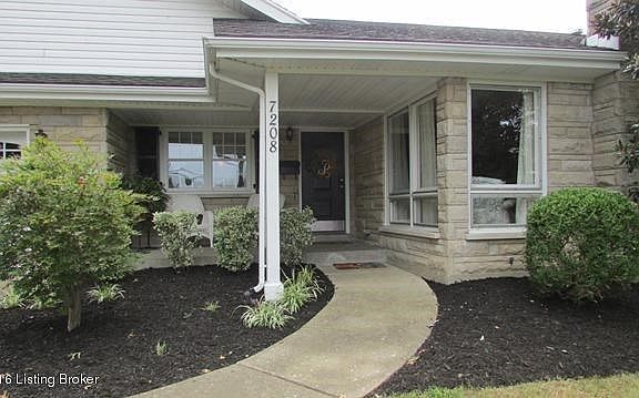 Walk-way to Front Porch