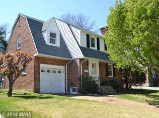 604 Warwick Rd, Baltimore, MD 21229