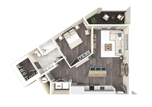 Floor plan A3 (Conventional)