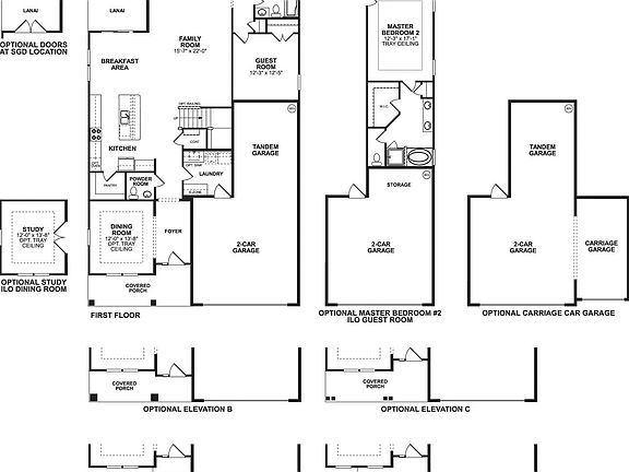 Sonoma First Floor
