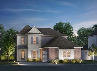 Vacherie Plan, Delaune Estates, Prairieville, LA 70769