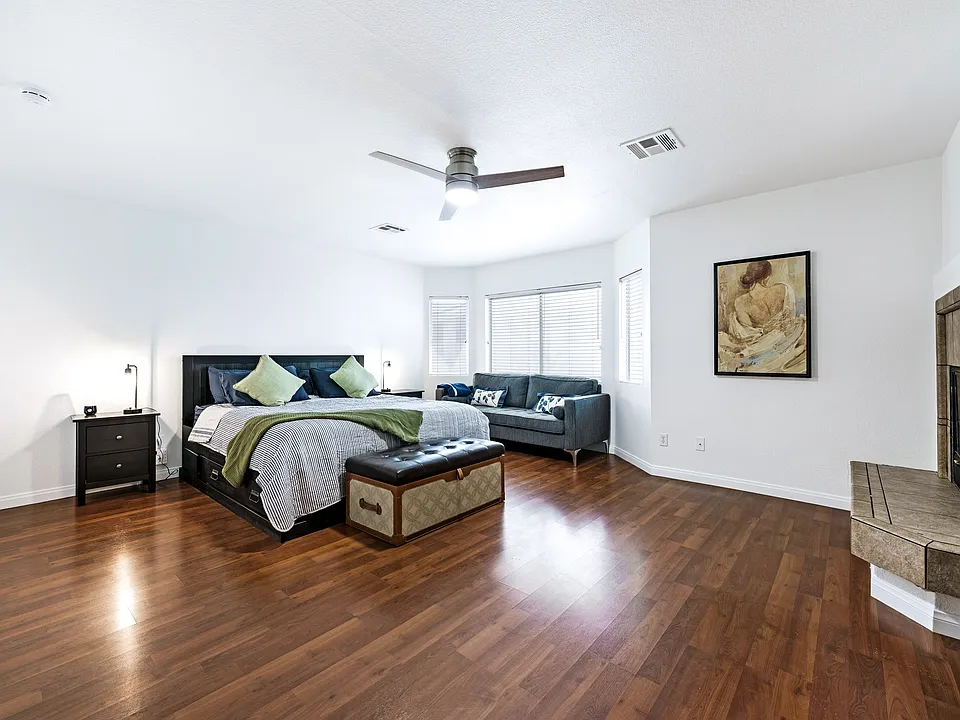 Master bedroom