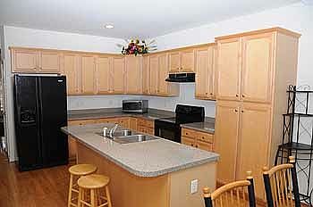 Spacious Kitchen