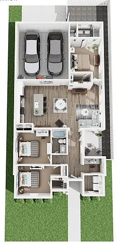 Floor plan C1