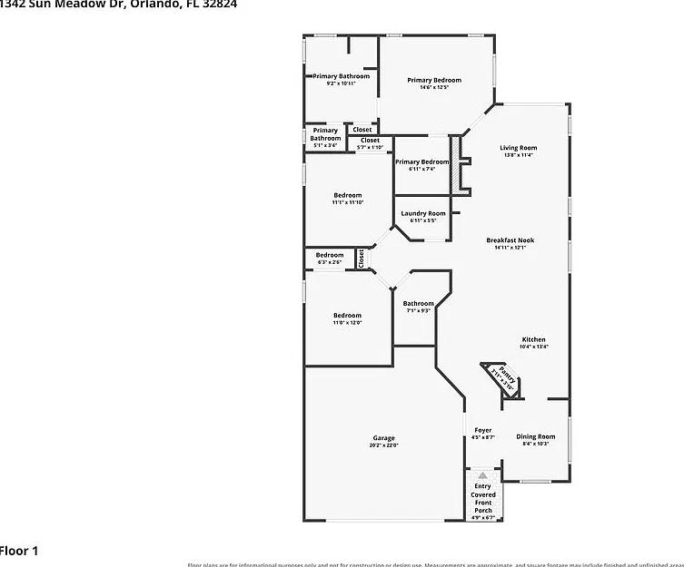 3 bed, 2.0 bath, 1615 sqft, $2,210 — Photo 2