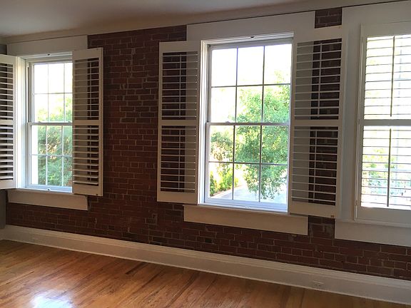 Plantation shutters