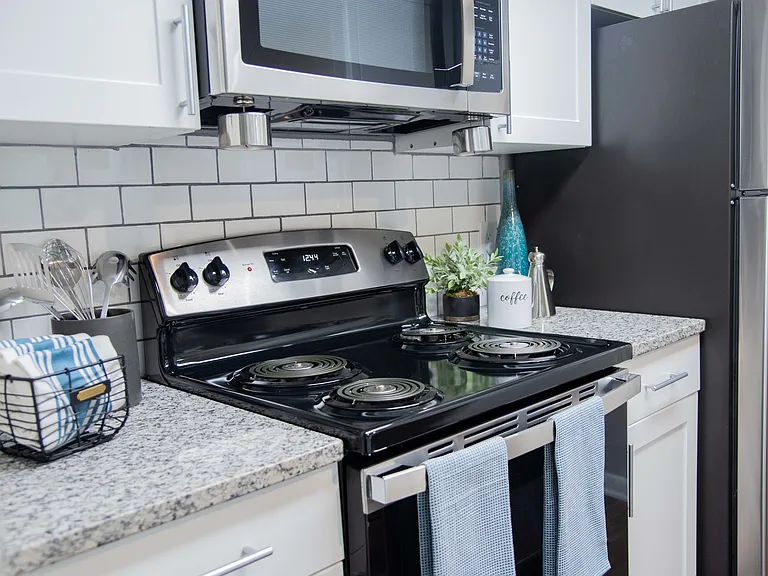 Stainless Appliances