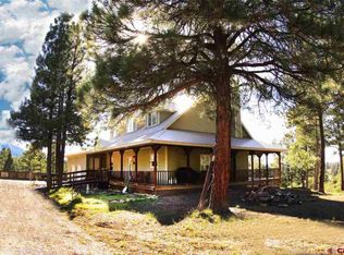100 Sunrise Ct, Pagosa Springs, CO 81147