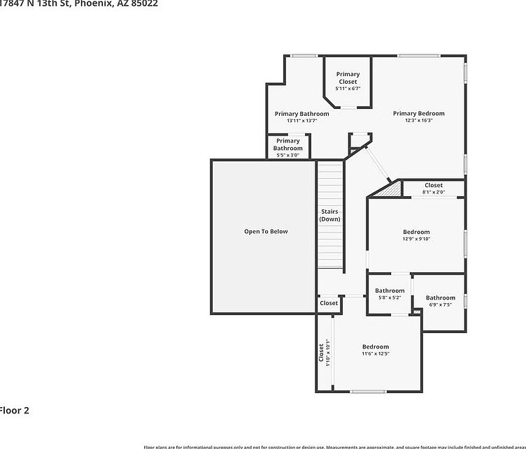 17847 N 13th St, Phoenix, AZ 85022 | Zillow