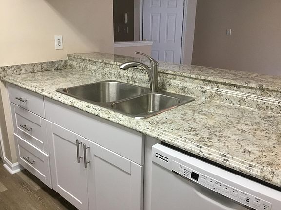 stainless double sink