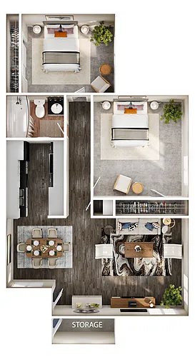 Floor plan Copperwood