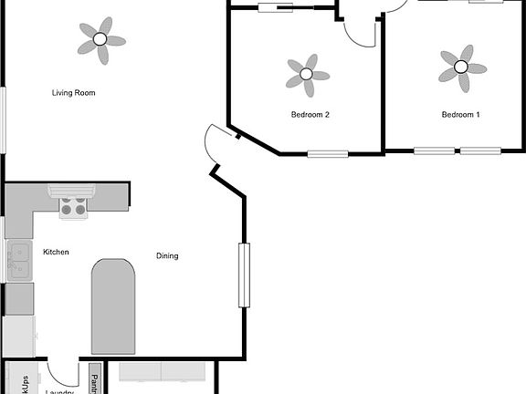 House Floorpan